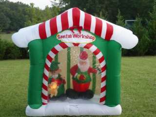 Lighted Animated Christmas Airblown Inflatable w/sound  
