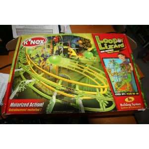  KNex Loopin Lizard Ball Machine Toys & Games