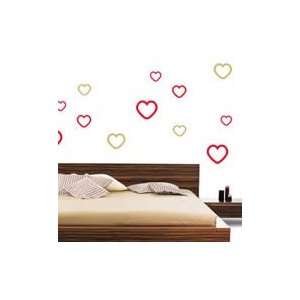  What is lovehearts wall stickers (set of 32)