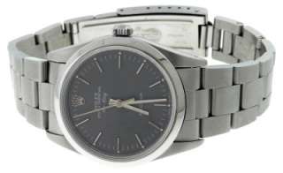 Mens Rolex Oyster Perpetual Air King Precision 1400 Automatic Watch 