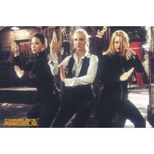  Charlies Angels   Movie Postcard