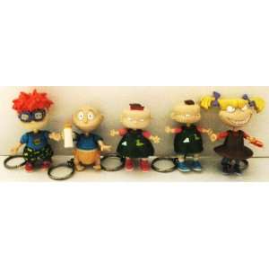   RUGRATS KEYCHAINS   Tommy, Chuckie, Phil, Lil & Angelica Everything