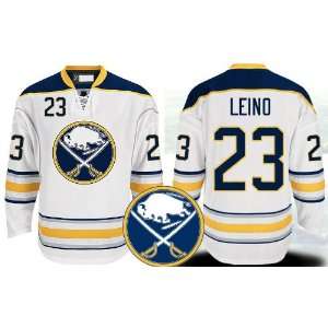  EDGE Buffalo Sabres Authentic NHL Jerseys Ville Leino AWAY 