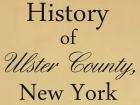 Ulster County New York History Genealogy 8 Books on CD  
