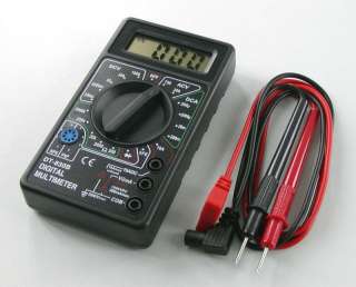 Digital Multimeter Multi Circuit Tester Voltage Meter  