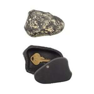  Rock Key Hider Charcoal Diversion Safe 