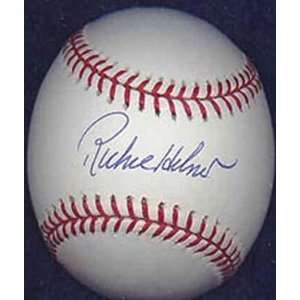 Richie Hebner Autographed Baseball 