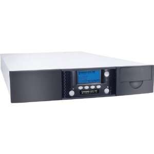  Tandberg 2481   LTO5, 2U Rackmount T24 Tape Library, 12 