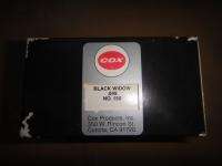 Cox Black Widow .049 NO. 150 RC Airplane Engine  New in Box   Inc 