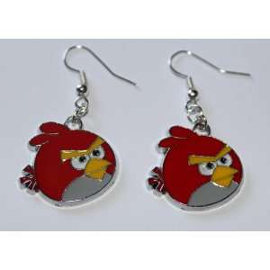  Angry Bird Earrings 