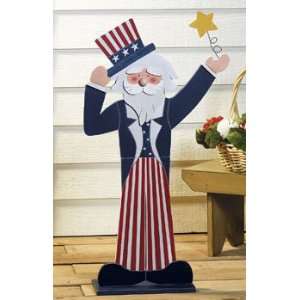  Uncle Sam Standing Decoration   Party Decorations & Room 