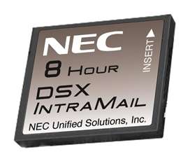 NEC DSX 40 DSX 80 IntraMail 2Px8Hr Voicemail 1091060  
