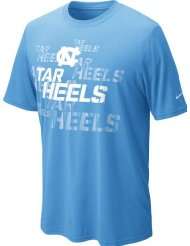 North Carolina Tar Heels Light Blue Nike Dri FIT 2012 Official 