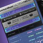 Novation*UltraNova Synthesizer+PEDAL+HEADPHONE*Keyboard 0815301000112 
