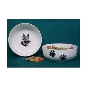  German Shepherd Dog Bowl