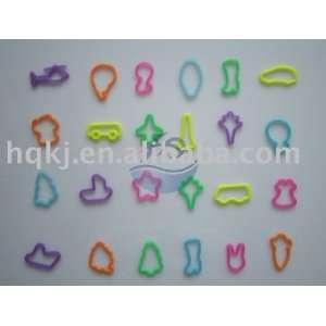   bands ring shape rubber band animal bracelets 4000packs Toys & Games