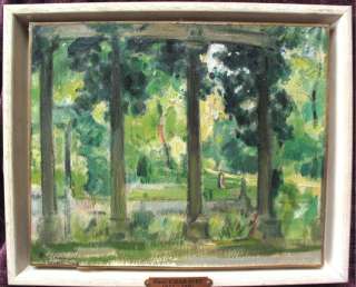 PAUL CHARAVEL (1877 1961) FRENCH IMPRESSIONIST OIL to $22,000 