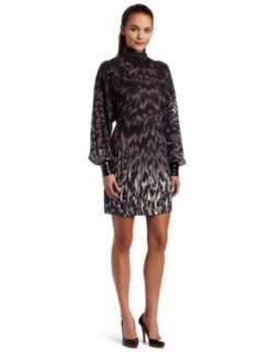  French Connection Womens Animal Instinct Dress Clothing