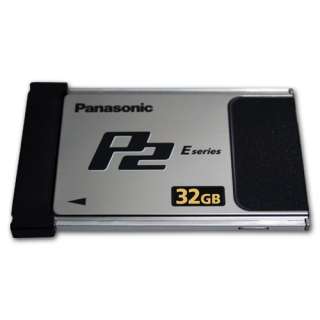 Panasonic AJ P2E032XG 32GB P2 Card Compact, Point & Shoot 