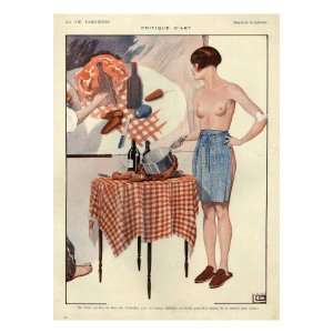  La Vie Parisienne, Magazine Plate, France, 1925 Premium 