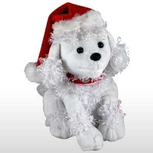  Animated XMas Dog Santa Baby Toys & Games