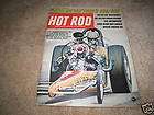 HOT ROD magazine July 1968 Hurst Olds Ford Ranchero Ply