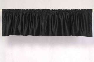 product id val vlv blk this curtain valance adds a delicate and 