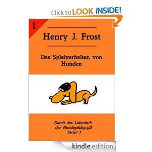   (German Edition) Henry J. Frost  Kindle Store
