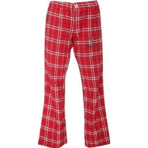  Texas Tech Red Raiders Womens Team Sleep Flannel Pants 