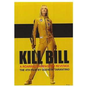  Kill Bill Vol. 1 Movie Poster, 38 x 54 (2003)