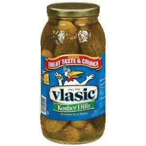 Vlasic   Kosher Dill Pickles   32 Fl. Oz. Jar  