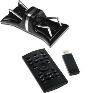  GTMax Black LED Dual Controller Cradle Charger + Mini DVD 