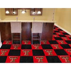  Texas Tech University   Carpet Team Tiles Mat Sports 