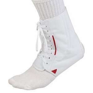  MUELLER 208 BILATERAL ANKLE BRACE WHITE SMALL Everything 