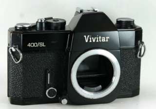 VIVITAR 400/SL 35mm SLR Film Camera M42 Mount  