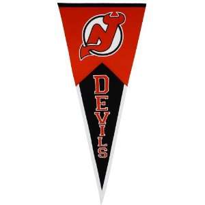  New Jersey Devils Classic Wool Pennant