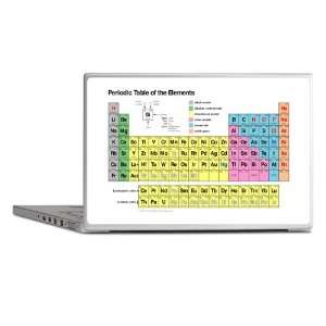   Notebook 15 Skin Cover Periodic Table of Elements 