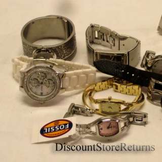 11 watches in this lot good for parts only or repair. ALL HAVE ISSUES 