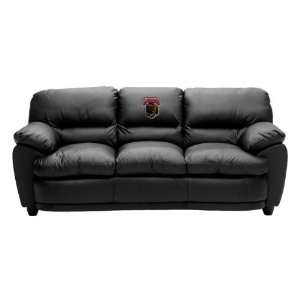 Montana Grizzlies Leather Sofa 