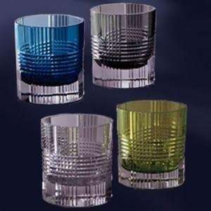  viden colored crystal glassware by artel