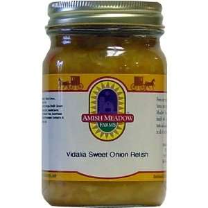 Vidalia Sweet Onion Relish, 16 oz  Grocery & Gourmet Food