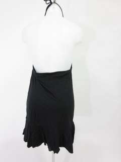 NWT VITAMIN A Black Sleeveless Cover Up Dress Sz M $135  