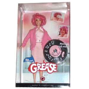   Frenchy with Pink Outfit, Accessories, Musical Doll Stand and