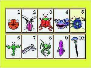 More Bugs in Boxes PC CD reading drawing coloring game  