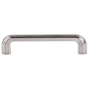 Victoria Falls Pull 5 Drill Centers   Brushed Satin Nickel