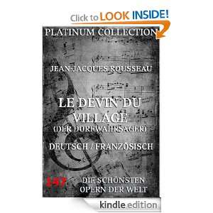 Jean Jacques Rousseau   Le Devin du Village / Der Dorfwahrsager 