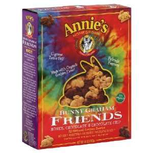 Annies Homegrown 37629 Organic Friends Bunny Grahams  