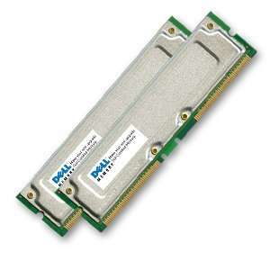  512MB (2 x 256MB) Rambus Memory for the Dimension 8100 Electronics