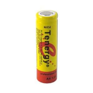  AA Size Rechargeable Battery NiCD 1000mAh Flat Top 