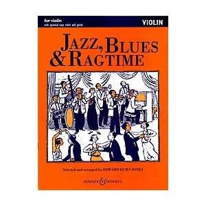  Jazz, Blues & Ragtime Violin Edition
